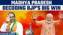 Decoding BJP's Success In Madhya Pradesh: The 5 Key Factors That Secured BJP Victory| Oneindia