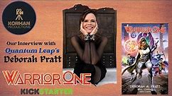 Deborah Pratt talks about Quantum Leap and Warrior One Kickstarter | Korman Productions Deep Dive