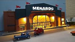 Review of the Menards O Scale Menards!