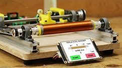 DIY Arduino based Tesla Coil Winding Machine | Arduino Project