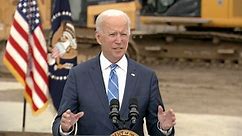 'We risk losing our edge as a nation': Biden argues for economic agenda