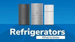 Refrigerators: What To Know Before You Buy