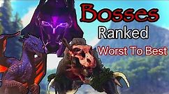 Ranking All 15 Bosses In Ark Survival Evolved!