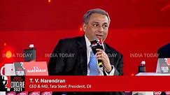 It's a moment of pride and we are looking forward to keeping the Air India flag high: TV Narendran