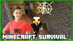 Playing Minecraft Survival on a Combat Update
