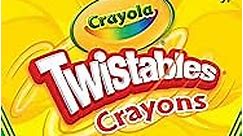 CrayolaTwistables Crayons, Pack of 12 - Multicolour