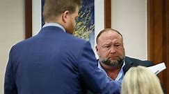 Watch: Alex Jones Is Questioned About Text Messages During Trial