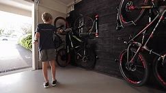 The safest, easiest and most convenient bicycle storage system.
