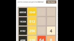 Best 2048 ever