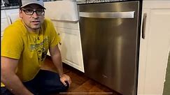 How to Install a Whirlpool Dishwasher - step by step