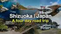 Shizuoka, Japan | A 4-day road trip