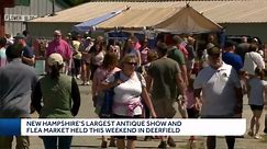 New Hampshire's largest antique show and flea market big success, organizers say