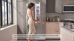[LG Refrigerators] How To Level Your LG Refrigerator