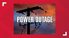Over 8,000 residents of Lebanon County were without power for several hours Thursday morning