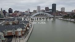 Rochester, New York - [4K] Drone Tour