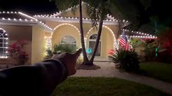 How to hang Christmas... - The Lawn Care Nut - Allyn Hane
