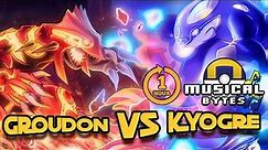 Pokemon Legendary Bytes - Groudon vs Kyogre for One Hour - ft. Alex Beckham and @EmilyGoVO