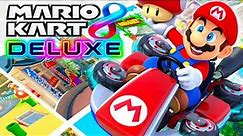 Mario Kart 8 Deluxe - Full Game 100% Walkthrough