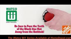 Watco 901 Series Sch. 40 PVC Half Kit - Lift and Turn 901-LT-PVC-BZ