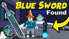 How to Get BLUE SWORD in Build A Boat For Treasure | Russo's Sword of Truth ??? (Roblox RB Battles)