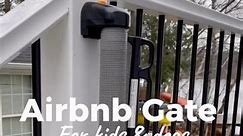 I know the gate has a huge gap at stairs! LESSON learned - make sure you install the gate in the right spot when installing on stairs. I made this video before we realized we installed so a little kid could slide under 👀 So pay attention when you are drilling your brackets and get it right the first time 🤪 Deck Dilemmas: Gates for Kids & Canine Companions ‍ Remember that time your toddler decided to “explore” the deck at sunrise? Or maybe your pup’s newfound love for running off and jumping in