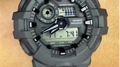 WristShort!! Casio G-Shock Utility Black GA-700BCE-1A #WristShort #Casio #GSock #shorts #real #นาฬิกา #review #รีวิว #นาฬิกาcasio #ของแท้ #นาฬิกาสายผ้า #รุ่นใหม่ล่าสุด #ของแท้ #ประกันครบ #อุปกรณ์ครบ #NewArrival #GA700 #Black #GA700BCE #คาสิโอ | ร้านนาฬิกา Onepiecewatch : จำหน่ายนาฬิกา ของแท้100% ลดราคาพิเศษ อุปกรณ์ครบ