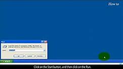 How to Make Windows XP Startup Faster