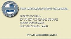How to Tell if Your Vintage Stove Uses Propane or Natural Gas