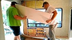 How to Remove, Repair or Replace RV Interior Walls