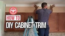 How to Add Custom Trim to Your Cabinets: A DIY Guide