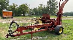 1984 New Holland 892 Pull-Type Forage Harvester
