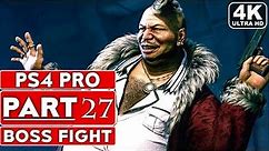 FINAL FANTASY 7 REMAKE Gameplay Walkthrough Part 27 ABZU BOSS FIGHT [4K PS4 PRO] No Commentary