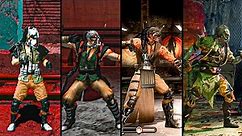 Mortal Kombat KABAL Evolution 1995-2019 | 2K 60FPS