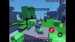 How to set generator speed in roblox bedwars! (Customs)
