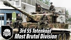 Who were Germany's most Brutal Division?: 3rd SS Totenkopf Panzer Division | Historical Insight - GoyimTV