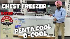 Godrej का Penta-Cool & D-Cool Technology वाला Deep Freezer 2024 Best Full Detain in Hindi