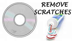 How to Remove Scratches from a CD