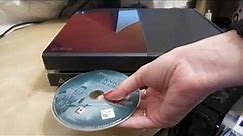 Broken Xbox One disc drive