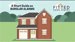 A Short Guide on Burglar Alarms from Fitted Home Alarms