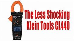 Klein Tools HVAC Digital Clamp Meter CL440, unbox and detail look