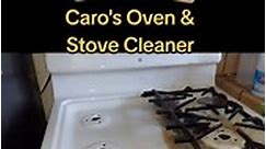 CARO'S Oven & Stove Cleaner en caroscleaning.myshopify.com #limpiezadecasasenestadosunidos #caroscleaning #viral #smallbusiness #desgrasa #carosovencleaner | Limpieza Con Carolina Vlogs y mas
