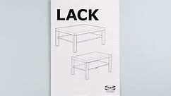 The New IKEA Assembly MANual