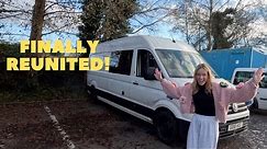 REUNITED! finally back to VAN LIFE | Searching for OFF GRID properties