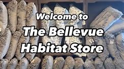 Welcome to the Bellevue Habitat Store! #habitatforhumanity #habitatstores #bellevuewa #seattle #thriftshop #furniture #homedecor #welcome | Habitat Stores Seattle-King County