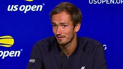 US Open 2021 - Daniil Medvedev : "I don't care if Roger or Rafa is here. I want to win the tournament" - Vidéo Dailymotion