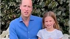 Princess Charlotte is a daddy's girl!