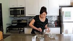 DIY VIDEO: How to Make an Edible Water "Bottle"