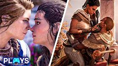 The 10 Best Romances In Assassin's Creed Games