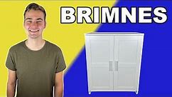 Easy to Follow Brimnes Cabinet with Doors IKEA Tutorial