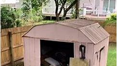 Incredible DIY Shed Build 🛠️ #diy #sheds #shed #modernshed #backyard #homeimprovement #howto | Andrew Thron Improvements